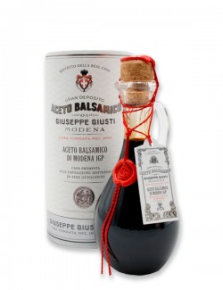 Aceto Balsamico di Modena IGP 1 Medaglia Argento Anforina con cappelliera 250 ml