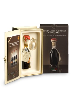 Aceto Balsamico Tradizionale di Reggio Emilia DOP Bollino Aragosta 100 ml