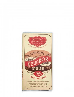 Tavoletta di cioccolato fondente Ecuador