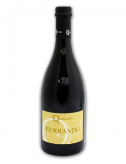 Ferrando - Lambrusco salamino rifermentato in bottiglia - Quarticello 0,75 l