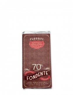  Tavoletta di cioccolato fondente 70%