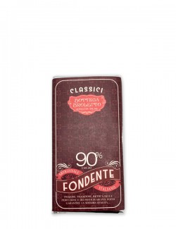 Tavoletta di cioccolato fondente 90%