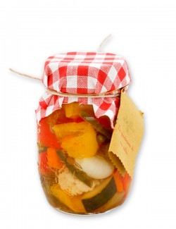La giardiniera di una volta 