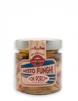 Misto funghi con porcini 200g