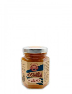 Mostarda di arance 120 g