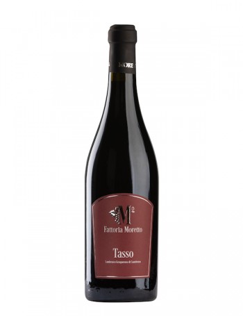 Tasso Lambrusco Grasparossa   Fattorie Moretto 0,75 l