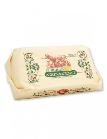Burro Agrinascente Selezione Silvano Romani 250 g 