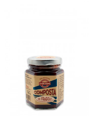 Composta di fragole all' Aceto Balsamico di Modena IGP 120 g