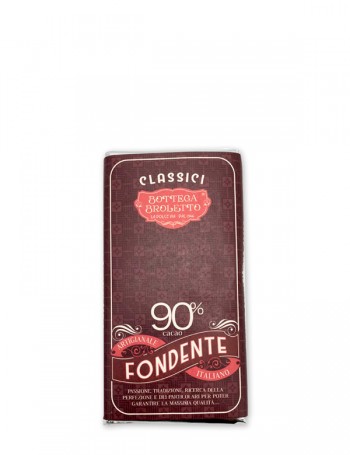 Tavoletta di cioccolato fondente 90%