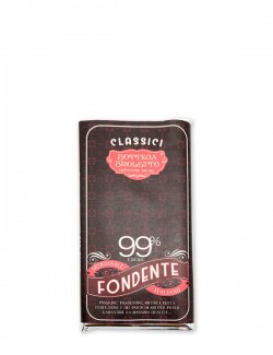 Tavoletta di cioccolato fondente 99%