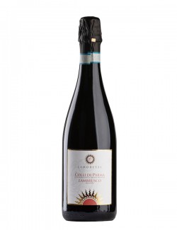 Lambrusco frizzante Colli di Parma DOC  Lamoretti 0,75 l