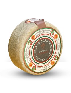 Pecorino Toscano stagionato DOP Caseificio Il Fiorino 1,5 Kg ca.