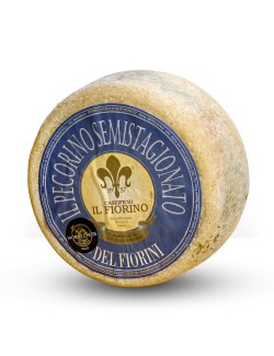 Pecorino semistagionato Caseificio Il Fiorino 1,8 kg ca.