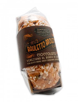 Bauletto artigianale Broletto al cioccolato 