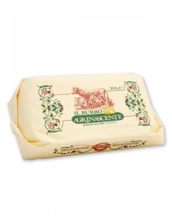 Burro Agrinascente Selezione Silvano Romani 250 g 