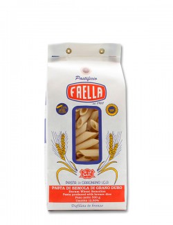 Penne medie rigate di Gragnano IGP 500 g Pastificio Faella