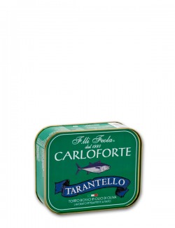 Tarantello di tonno rosso di Carloforte in olio di oliva - 350 g