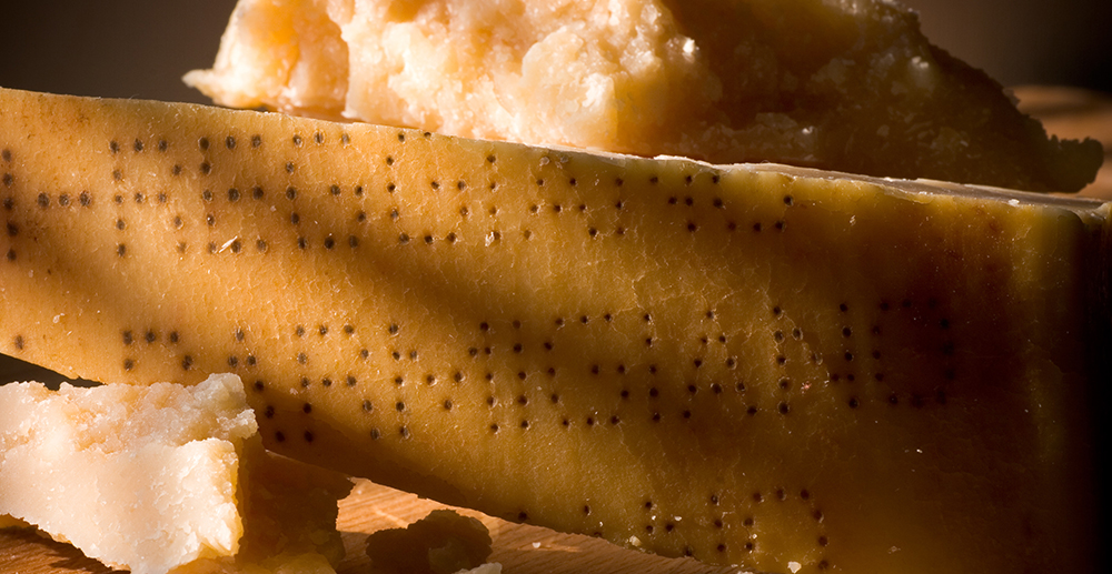 come riconoscere il Parmigiano Reggiano Dop